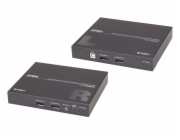 ATEN USB DisplayPort Dual View HDBaseT™ 2.0 KVM Extender (4K@100 m)