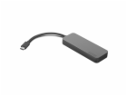 Lenovo USB-C to 4 Port USB-A Hub - Rozbočovač - 4 x Super...