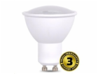 Solight LED žárovka, bodová , 5W, GU10, 4000K, 425lm, bílá