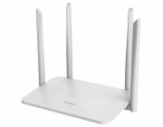 STRONG dvoupásmový router 1200S/ Wi-Fi stand. 802.11a/b/g/n/ac/ 1200 Mbit/s/ 2,4GHz a 5GHz/ 4x LAN/ 1x WAN/ 1x USB/ bílý