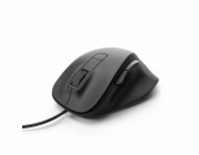 Hama MC-500 182612 Hama optická kabelová myš MC-500, tichá, černá