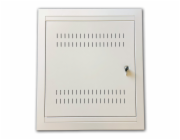 Datacom 19" rozvaděč pod omítku 4U+2U/150mm plech