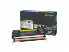 Lexmark C736, X736, X738 Yellow High Yield Return Program...