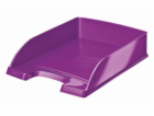 LEITZ Odkladač  WOW, purpurová