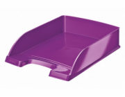 LEITZ Odkladač  WOW, purpurová