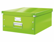 LEITZ Univerzální krabice  Click&Store, velikost L (A3), zelená