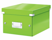LEITZ Univerzální krabice  Click&Store, velikost S (A5), zelená