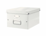 LEITZ Univerzální krabice  Click&Store, velikost M (A4), bílá