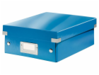 LEITZ Organizační box  Click&Store, velikost S, modrá