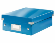 LEITZ Organizační box  Click&Store, velikost S, modrá