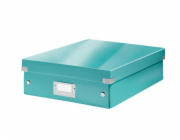LEITZ Organizační box  Click&Store, velikost M, ledově modrá
