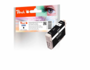 PEACH kompatibilní cartridge Epson T0801, black, 8,2 ml