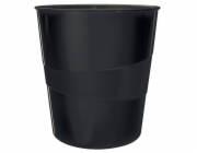 LEITZ Odpadkový koš  WOW, černá