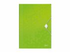 LEITZ Desky na dokumenty  WOW, PP, zelená