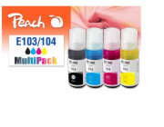 Inkoust Peach Epson 103/104 MultiPack - kompatibilní PEACH kompatibilní cartridge Epson No. 103/104, MultiPack