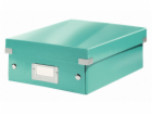 LEITZ Organizační box  Click&Store, velikost S, ledově modrá