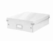 LEITZ Organizační box  Click&Store, velikost M, bílá
