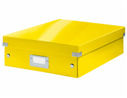 LEITZ Organizační box  Click&Store, velikost M, žlutá