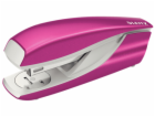 LEITZ Stolní sešívačka  NeXXt WOW 5502, met. růžová, box