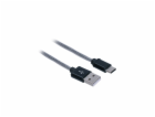 Solight USB-C kabel, USB 2.0 A konektor - USB-C 3.1 konek...