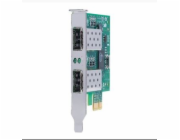 Allied Telesis AT-2911SFP/2 - Síťový adaptér - PCIe 2.0 nízký profil - SFP (mini-GBIC) x 2 - vláda, federal government - kompatibilní s TAA