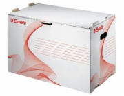 LEITZ Esselte Standard archivační kontejner na 6 pořadačů 80 mm, bílá