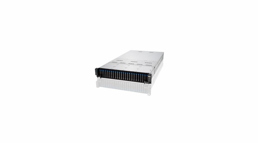 ASUS Rack 2U RS720A-E11-RS12/10G/2.4KW/8NVMe/GPU/OCP AMD MILAN 2x LGA4094 (SP3) 280W 32xDDR4 3200/2933 12x3.5 /2.5 SATA/SAS/8xNVMe Intel X710-AT2 10Gb x 2 1+1 2400W 80 PLUS Titanium