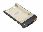 SUPERMICRO Black Gen-3 2.5" NVMe drive tray. Orange tab w...