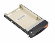 SUPERMICRO Black Gen-3 2.5" NVMe drive tray. Orange tab with lock