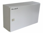 XtendLan 19" venkovní vodotěsný rozvaděč 6U 600x360, krytí IP55, nosnost 65kg, šedý