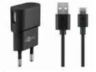 PremiumCord Napájecí a nabíjecí adaptér 230V na USB 5V/1A...