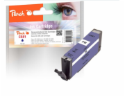 PEACH kompatibilní cartridge Canon PGI-580XL, black, 17ml