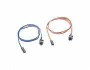 Akyga samonosné knoflíky I/O RESET