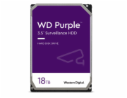 WD PURPLE PRO WD181PURP 18TB SATA/600 512MB cache, 272 MB/s, CMR