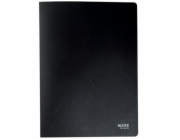 LEITZ Ekologická katalogová kniha  RECYCLE A4, PP, 20 kapes, černá