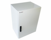 XtendLan Venkovní rozvaděč pro 19", 17U, hloubka 450mm, IP55, 3-bodový zámek, šedý