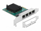 Delock PCI Express x1 karta na 4 x Gigabit LAN