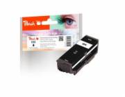 PEACH kompatibilní cartridge Epson T3331, No 33, black, 7,6 ml