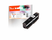 PEACH kompatibilní cartridge Epson T3341, No 33, black, 6,2 ml