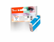 PEACH kompatibilní cartridge Epson T1282, Cyan, 5,6 ml