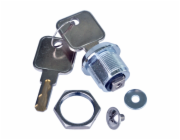 Náhradní zámek pro pokladní zásuvky SK-325, SK-500, 2 klíče - NOVÁ VERZE!