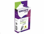 WECARE ARMOR páska pro DYMO S0720730, černá/žlutá, 9mm x 7m