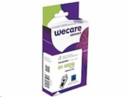 WECARE ARMOR páska kompatibilní s DYMO S0720560,Black/Blue,12MM*7M