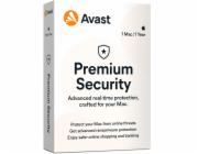 Avast Premium Security for Mac - Licence na předplatné (1 rok) - 1 zařízení - ESD - Mac