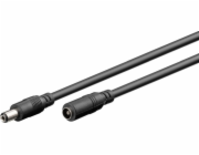 PREMIUMCORD Prodlužovací kabel napájecího konektoru 5,5/2,1mm, 10m