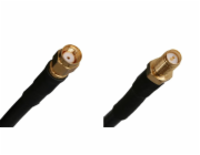 Pigtail RF240 0,5m - RSMA male / RSMA female