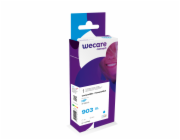 WECARE ARMOR ink kompatibilní s HP T6M03AE, modrá/cyan