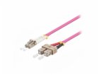 XtendLan FO patch LC-SC 10m 50/125 duplex OM4, LS0H