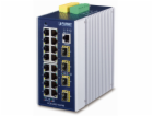 Planet IGS-6325-16T4S průmyslový L3 switch, 16x1Gb, 4x2.5...