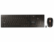 Klávesnice Cherry DW 9000 SLIM, bezdrátová, set s myší